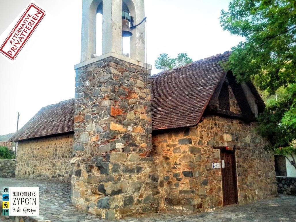 Isminis Petroktisto Holidays Stonehouse Palechori Zewnętrze zdjęcie