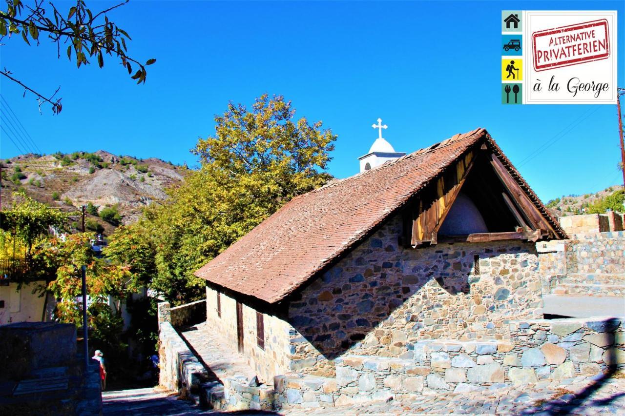 Isminis Petroktisto Holidays Stonehouse Palechori Zewnętrze zdjęcie