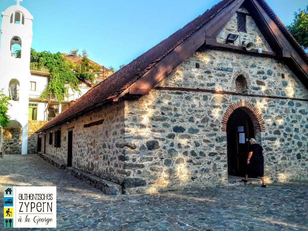 Isminis Petroktisto Holidays Stonehouse Palechori Zewnętrze zdjęcie