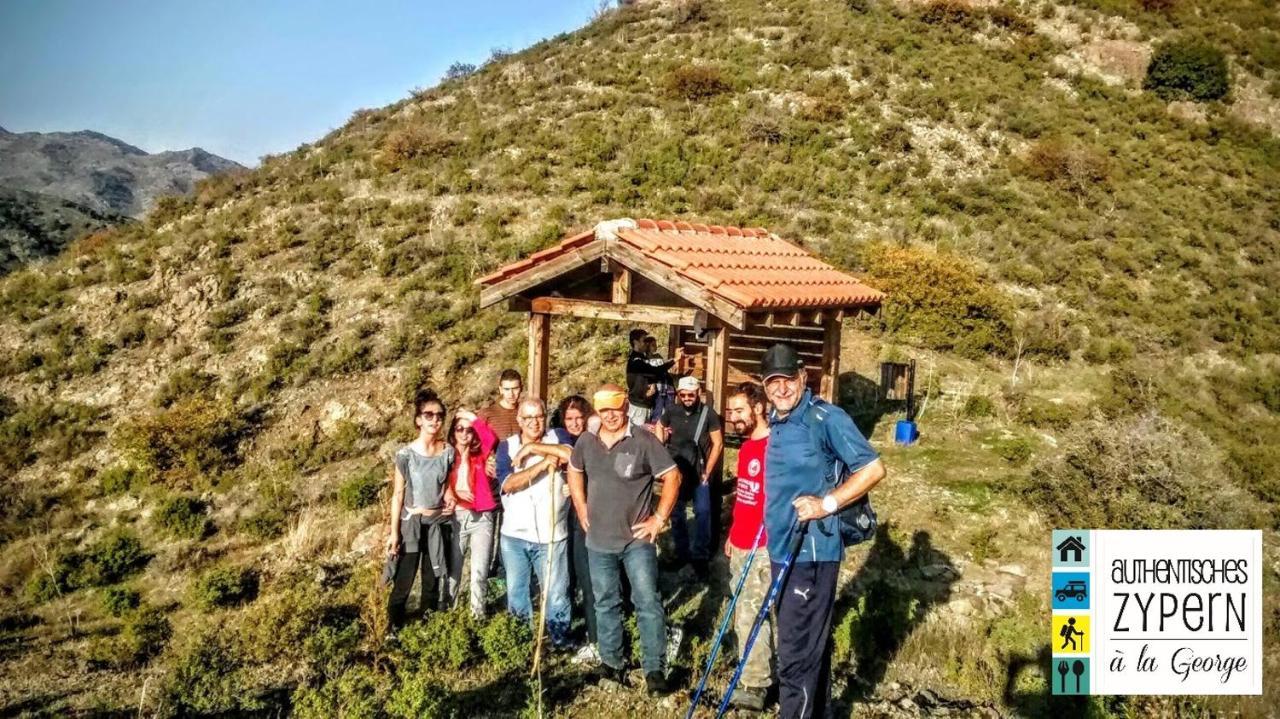 Isminis Petroktisto Holidays Stonehouse Palechori Zewnętrze zdjęcie